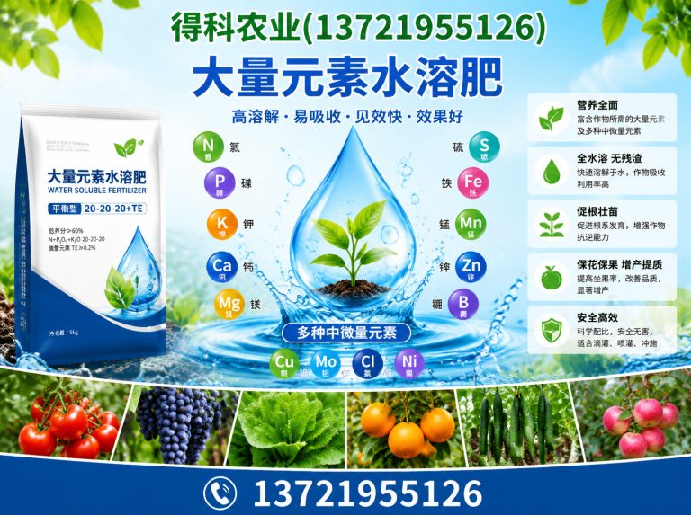 潍坊功能型水溶肥展示图