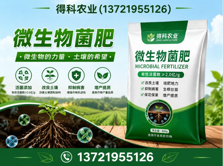 潍坊微生物菌肥展示图